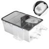 750GPH Shower Sump Marine Shower Pump Shower Sump Pump System Boat RV Bilge 12V 750GPH Marine Multi Port Drain Box Shower Sump