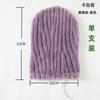 Winter Warm Gloves Fracture Recovery Plus Size Windproof Coral Fleece Adult Child Medium Thickness