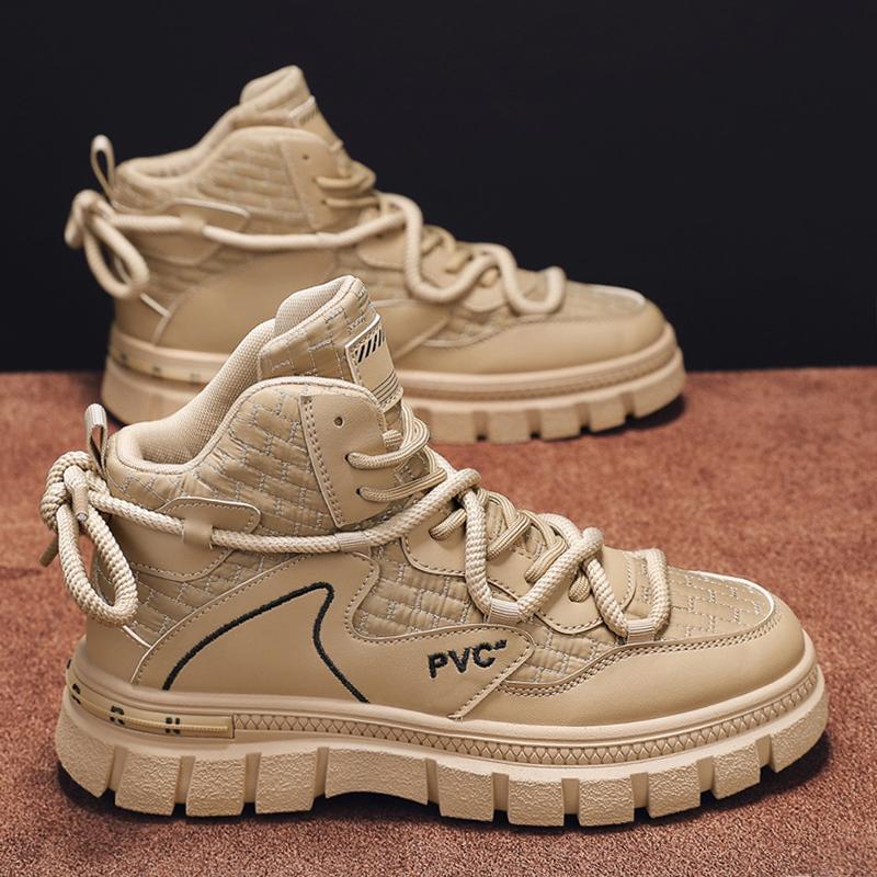 

Мода CYYTL Мужские Ботинки Зимняя Повседневная Обувь Ковбойские Боевые Тактические Мотоциклетные Челси Ботильоны Рабочие Уличные Походные Дизайнерские Роскошные Кожаные 44