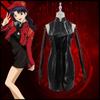 Anime Cosplay Costume Faux Leather Evangelion Cosplay Misato Katsuragi Cosplay Costumes Dress Coat Uniforms Halloween Women Costume