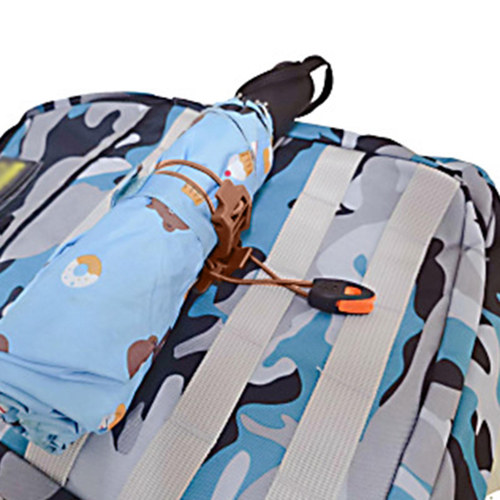 

Engineering Shovel Ice Axe Clip Multipurpose Fastener Backpack Wheel Clip хаки