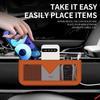 General Vehicle Installation Bag Mobile Phone Bag Sticky Multi-functional Mesh Bag Storage Hanging Bag Car Storage Box Supplies