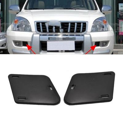 Front Fog Lights Side Baffle Cover For Toyota Land Cruiser Prado LC120 2003-2009