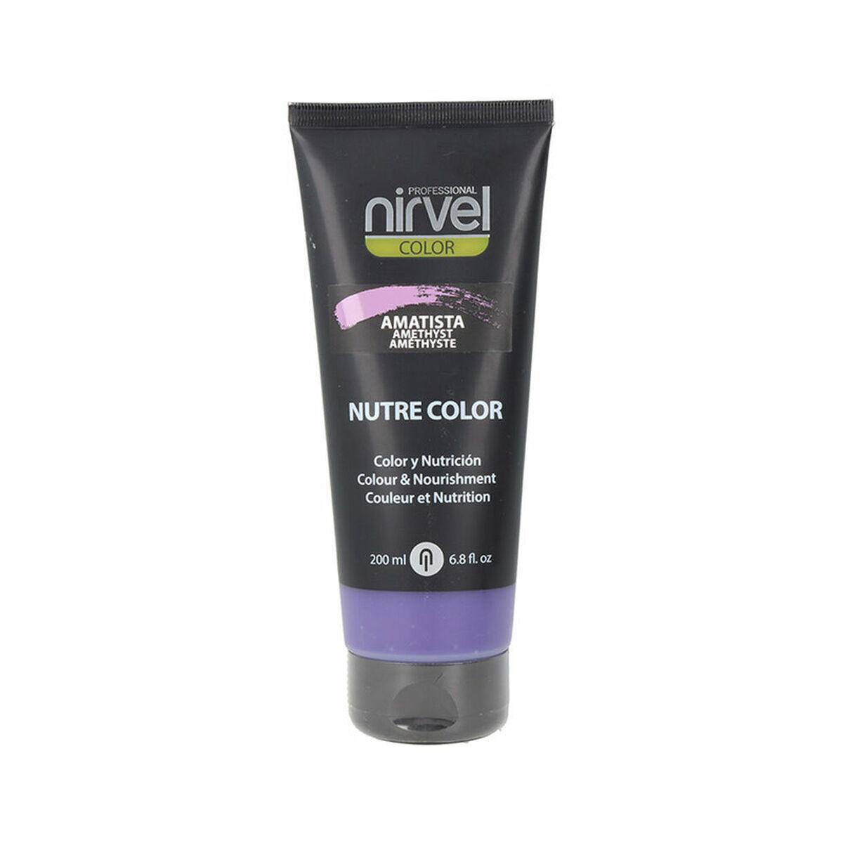 

Полуперманентная краска для волос Nirvel Nutre Color Amethyst (200 мл)
