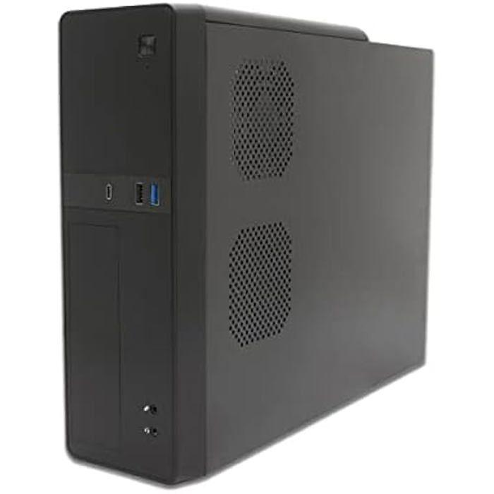 Boîtier PC Micro ATX Slim - CoolBox - T310 - USB-C - Compatible Low Profile - 300W