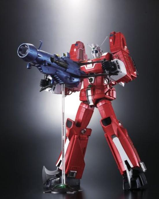 TAMASHII NATIONS Soul of Chogokin Space Runaway Ideon GX-36