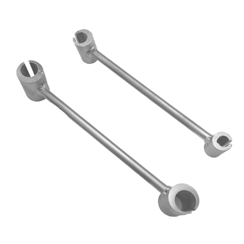 

Portable Hinges Clearance Adjustment Wrench Sturdy Steel Materials Accessory for Home Renovations and Repair Workers 1