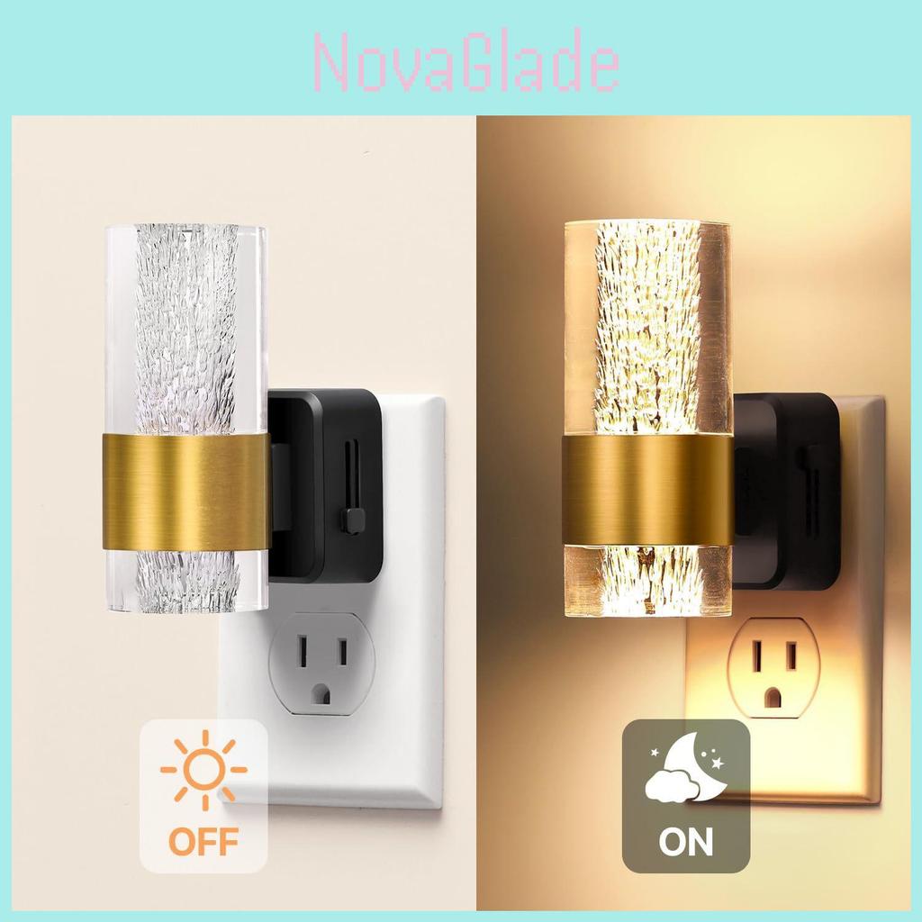 Led Night Light Set With Motion Detection For Nighttime Safety And Comfort