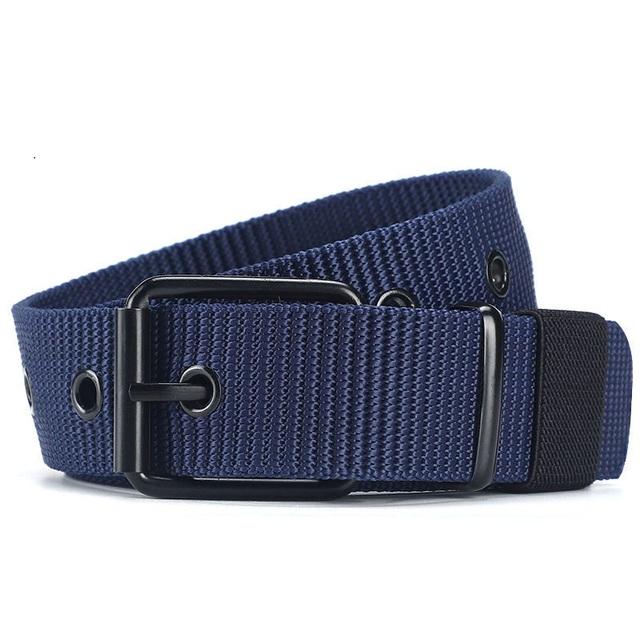 Men Belts Army Military Canvas Nylon Webbing Tactical Belt Fashion Casual Designer Unisex Belts High Quality Sports Strap