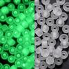 600pcs 3mm Luminous Glass Seed Beads Glow In The Dark Loose Spacer Beads for DIY Jewellery Marking Necklace Bracelet Accessories