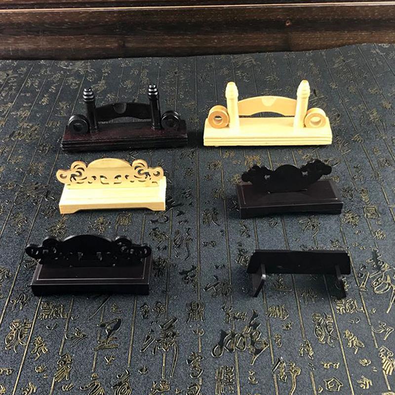 Wooden Display Stand For Hand Fan Folding Fan Holder Stand Elegant Design