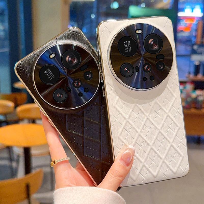 Prismatische Galvanik Gerahmte Handyhülle Für Xiaomi 15 Ultra xiaomi 15 Mi 14 ultra 13 ultra Schlanker Kameraschutz Hartschalenabdeckung