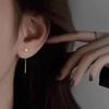 Minimalist Square Stud Earrings – Trendy, Comfortable, Sleep-Friendly Ear Jewelry for Women