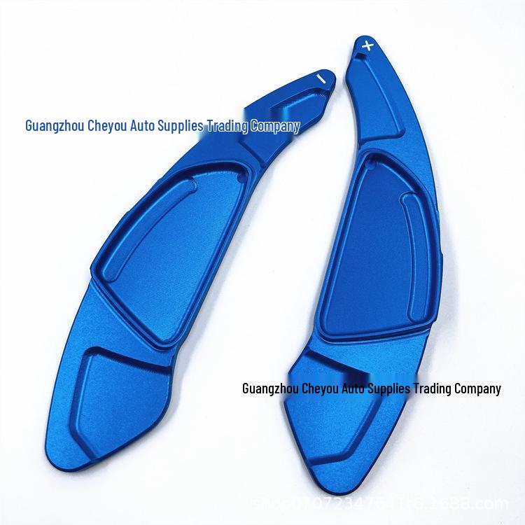 

Applies to MG6, Roewe: Forged Aluminum Alloy Steering Wheel Shift Paddles.