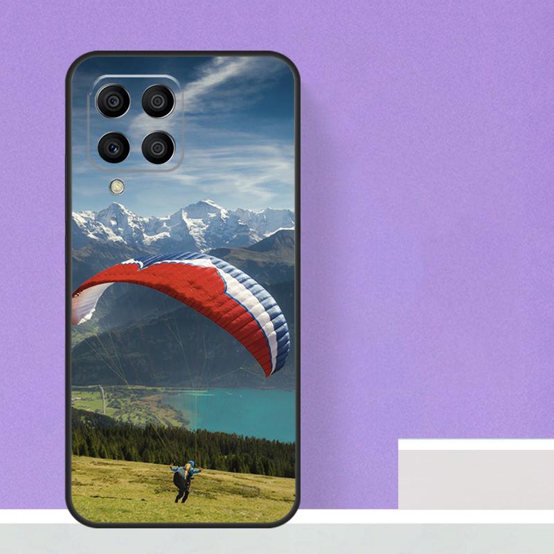 Paragliding Sport Case For Samsung Galaxy M16 M11 M21 M31 M20 M23 M54 M14 M34 M13 M52 M32 M12 M36 M56 M15 M55