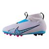 Nike Mercurial Superfly 9 Jr Academy AG Zoom Assassin 15 Kunstrasen Runde Zehe Bequem Langlebig Atmungsaktiv High Top Fußballschuhe DJ5613-146