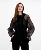 Jaah Mesh Jumper_Black