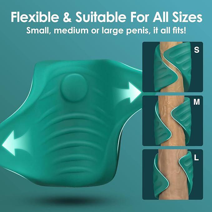 Hot Selling Men's APP-Controlled Massage Masturbator & Penis Trainer