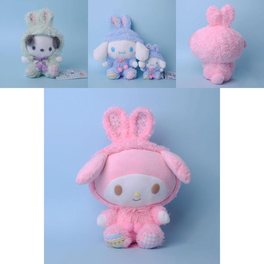 Peluche Anime Kuromi Melody Cinnamoroll Kitty Per Collezionisti E Fan