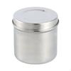 Medical Ointment Container with Lid for Cotton Balls in Professional Settings