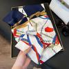 Long Silk Scarf Women's New Small Silk Scarf Printing Simulation Silk Tied Bag Streamer Explosion Sweet Little Scarf