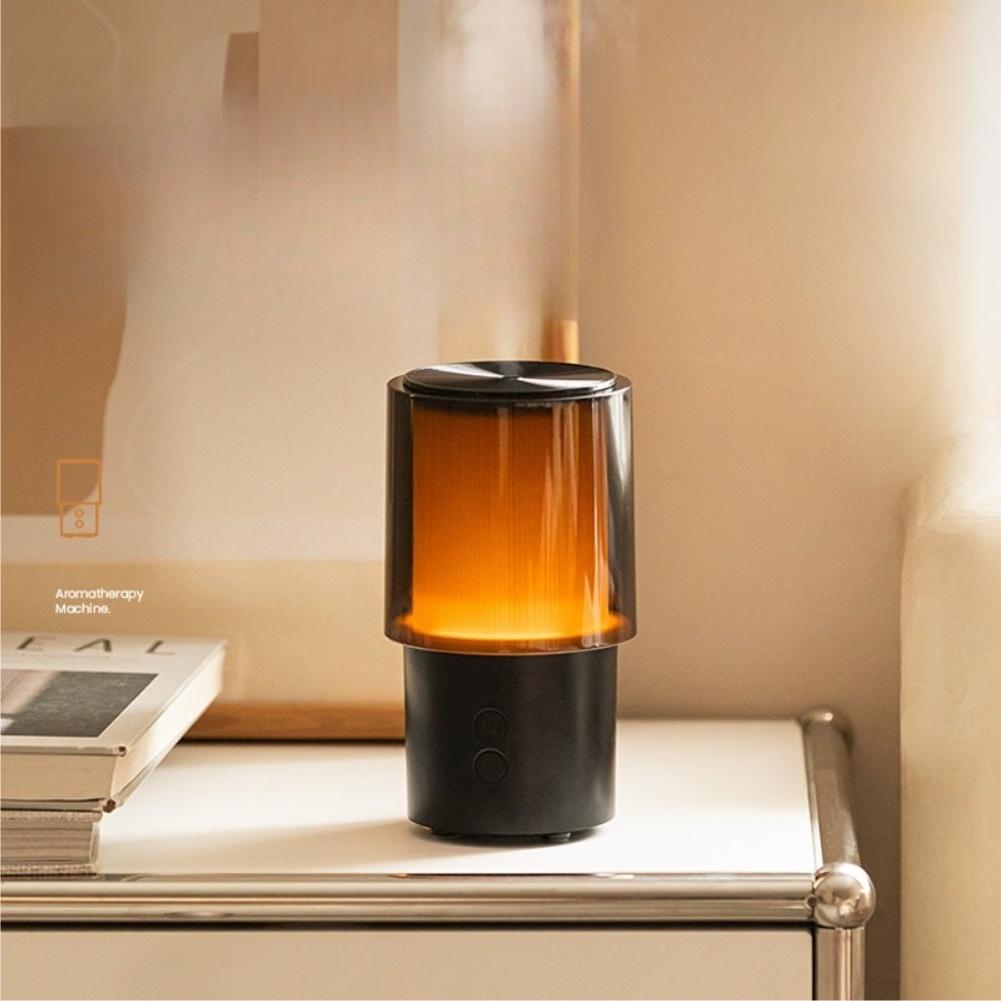 Compact Essential Oil Diffuser and Humidifier for Home Car and Office with High Frequency Atomization and Easy Controls