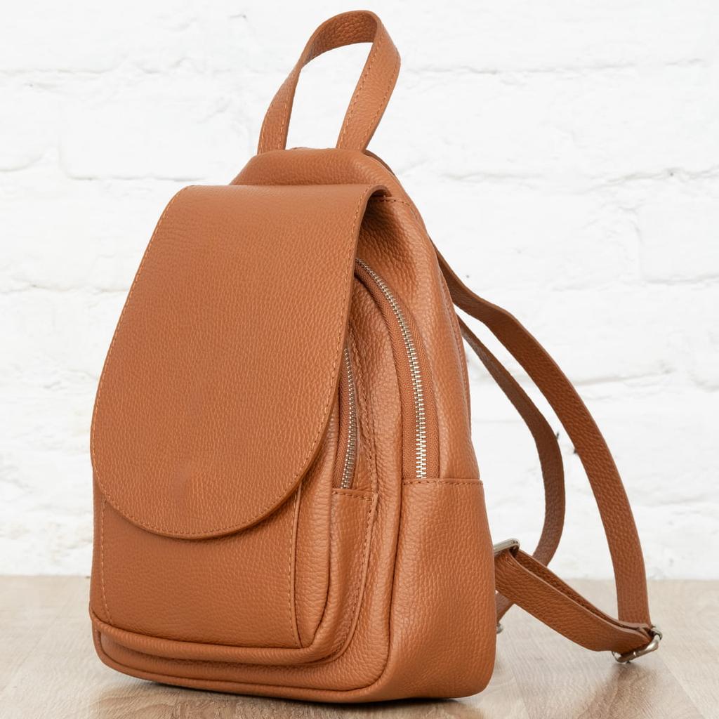 Vezze Tasca Taupe Suede Large Shopper Bag