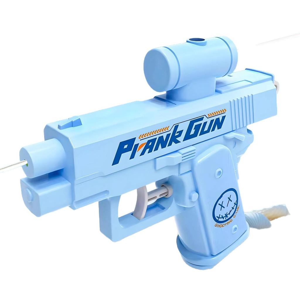 Quirky Double-Sided Squirt Gun: Reverse Spray Toy for Fun Water Pranks