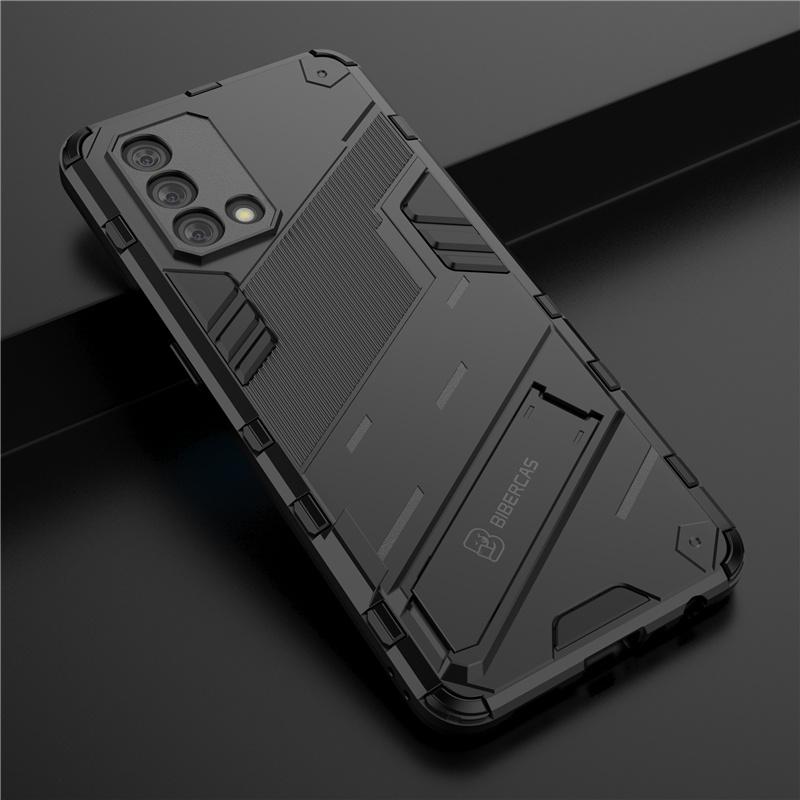 Phone Case For Reno 6 Lite Cover For OPPO Reno6 Reno 6 Lite Capas Shockproof Bumper Kickstand Cover For OPPO Reno 6 Lite Fundas