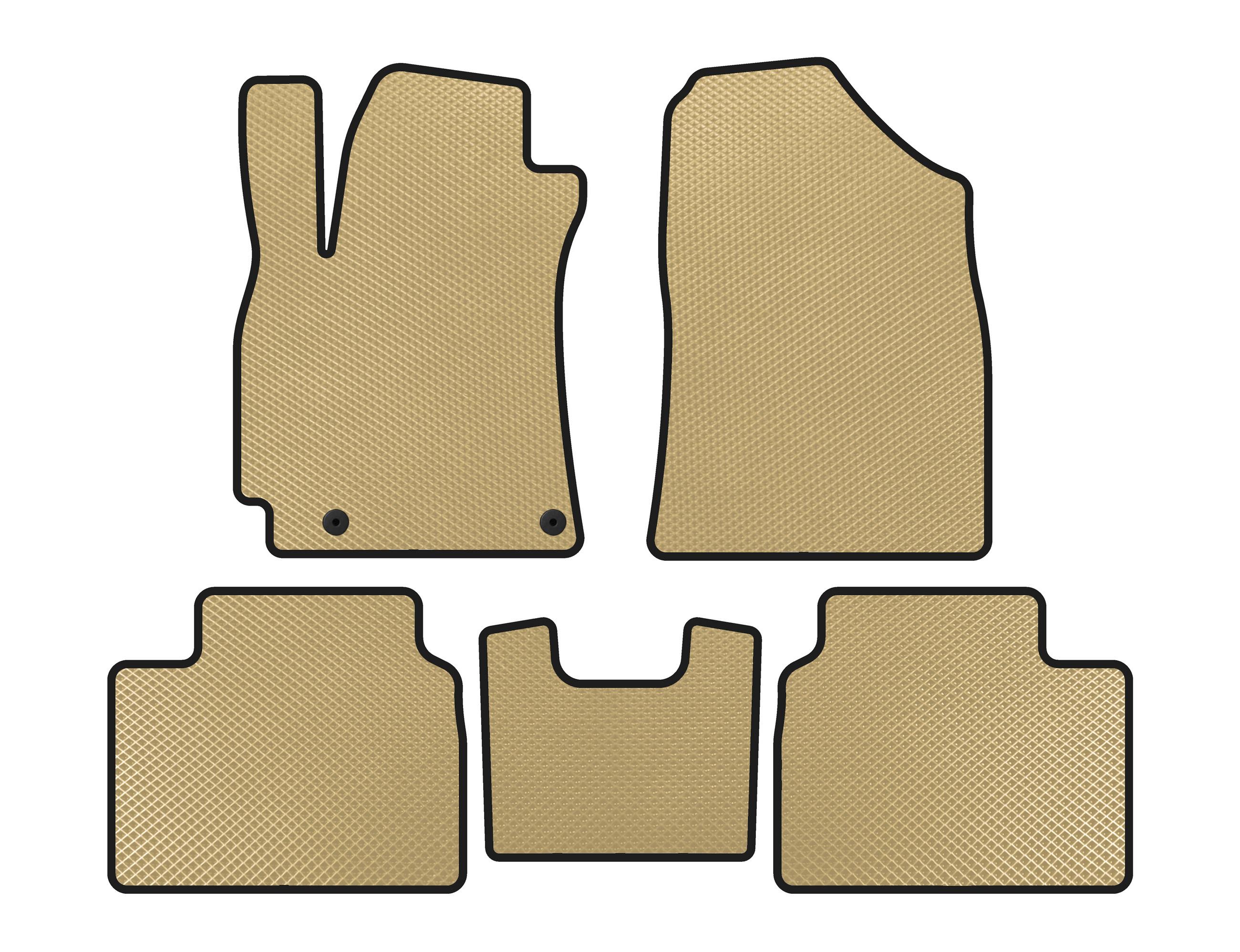 

EVA mats (SD, Beige) for Hyundai Elantra (CN7) 2020-