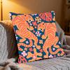 Fashion Leopard Art Tiger Pillow Case Throw Pillow Cover Nordic Style Cushion Covers Home Living Room Sofa Couch Seat Decor