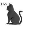 Car Stickers No Residue Decal Metal Cat 3D Animal Emblem for Scratch Hiding Chrome Removable Decals Finish Zinc Alloy Sticker Body And Trunk