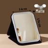 Portable LED Makeup Mirror: Folding, Standable, Ideal for Home, Dorm, and Travel