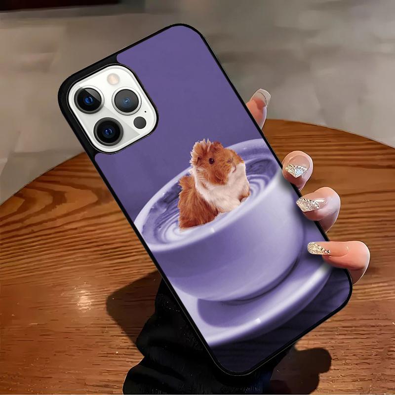 Guinea Pig Funny Cartoon Phone Case For iPhone 17 Air 16 15 14 13 12 11 Pro Max Max Plus Bumper Case Cover