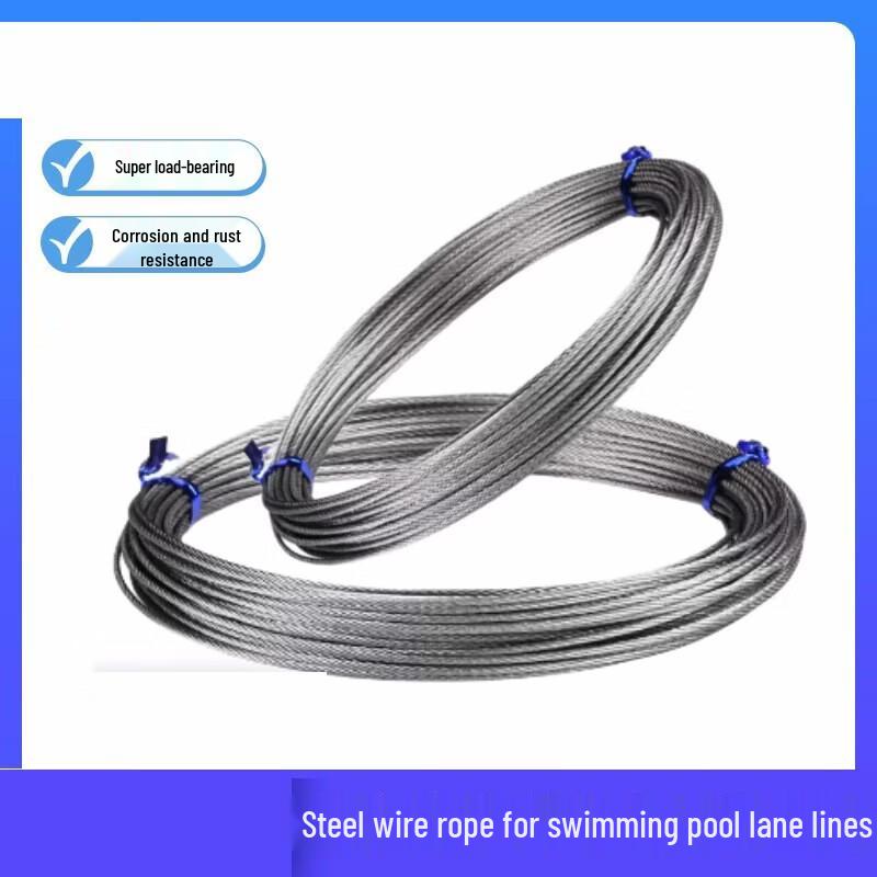 

WEZHO Swimming Lane Line Stainless Steel Wire Rope