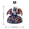 Dragon Puzzle Wooden Special-Shaped Splicing Toy Gift Original Colorful Decompression Puzzle
