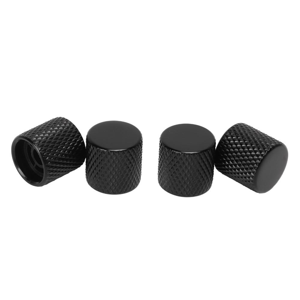 4PCS Metal Electric Guitar Control Knob Replacement Knob For Electric Guitar Control Knob