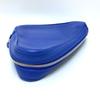 BALENCIAGA 476976 Triangle Clutch bag pouch accessory case blue/SilverHardware