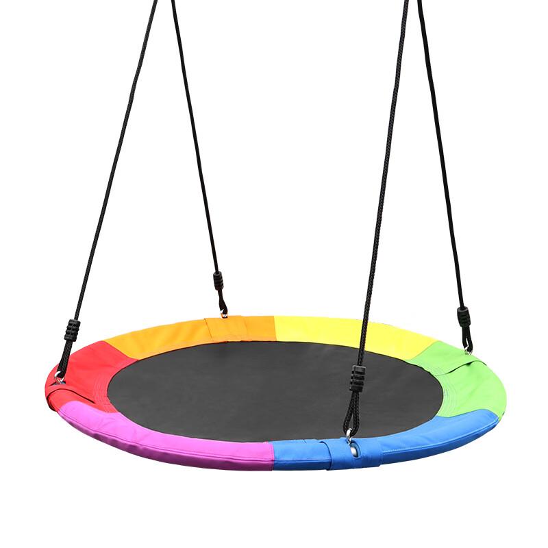 Children's Round Oxford Cloth Tree Swing