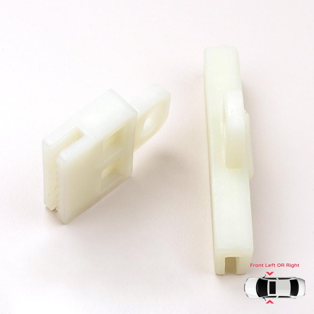 EWR5019+EWR5020 Alzavetri Manuale Supporto Vetro Finestrino Clip per Guarnizione per Toyota Corolla Prius Cruiser Hilux Matrix Pontiac Vibe Lexus RX