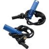2Pcs Front Left and Right Abs Wheel Speed Sensor Compatible with BMW 323I 325Xi 328I 328Xi 330Xi 335I 335Xi 34526764858 Als1830 AWD 06 07 08 09 10 11