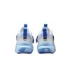 Nike Team Hustle D12 GS Psychic Blue Kids Sneakers White Midnight-Navy University-Blue HF6279-100