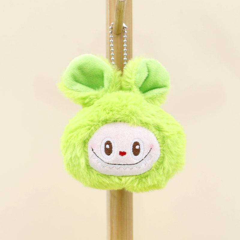 Plush Adorable Bunny Keychain Super Soft Short Plush Stuffed Toy Animal