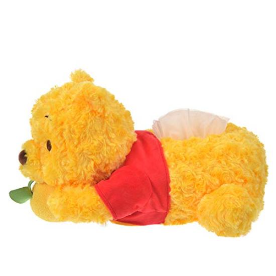 Disney Store (Official) Winnie the Pooh Tissue Box Cover Yuzu Pooh
