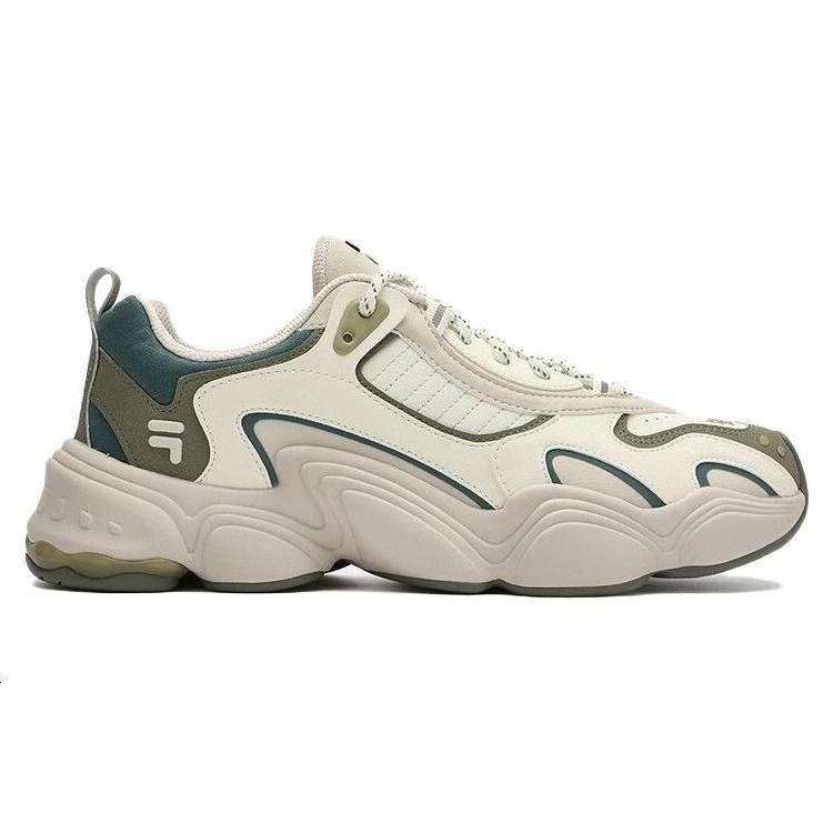 Fila FUSION Tenacity 'White Green' Men's T12M341617FVS