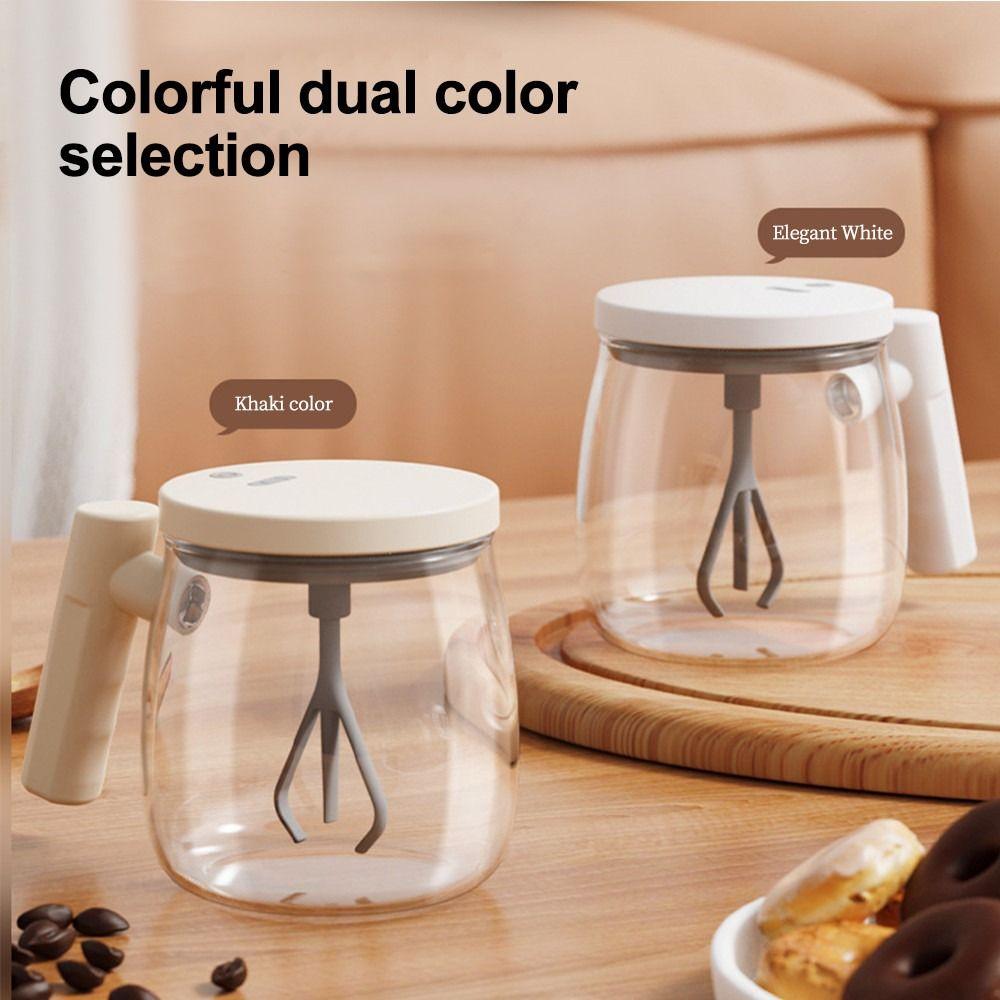 Self Coffee Cup 400ml Electric Mixing Cup Durable Stirring Mug
