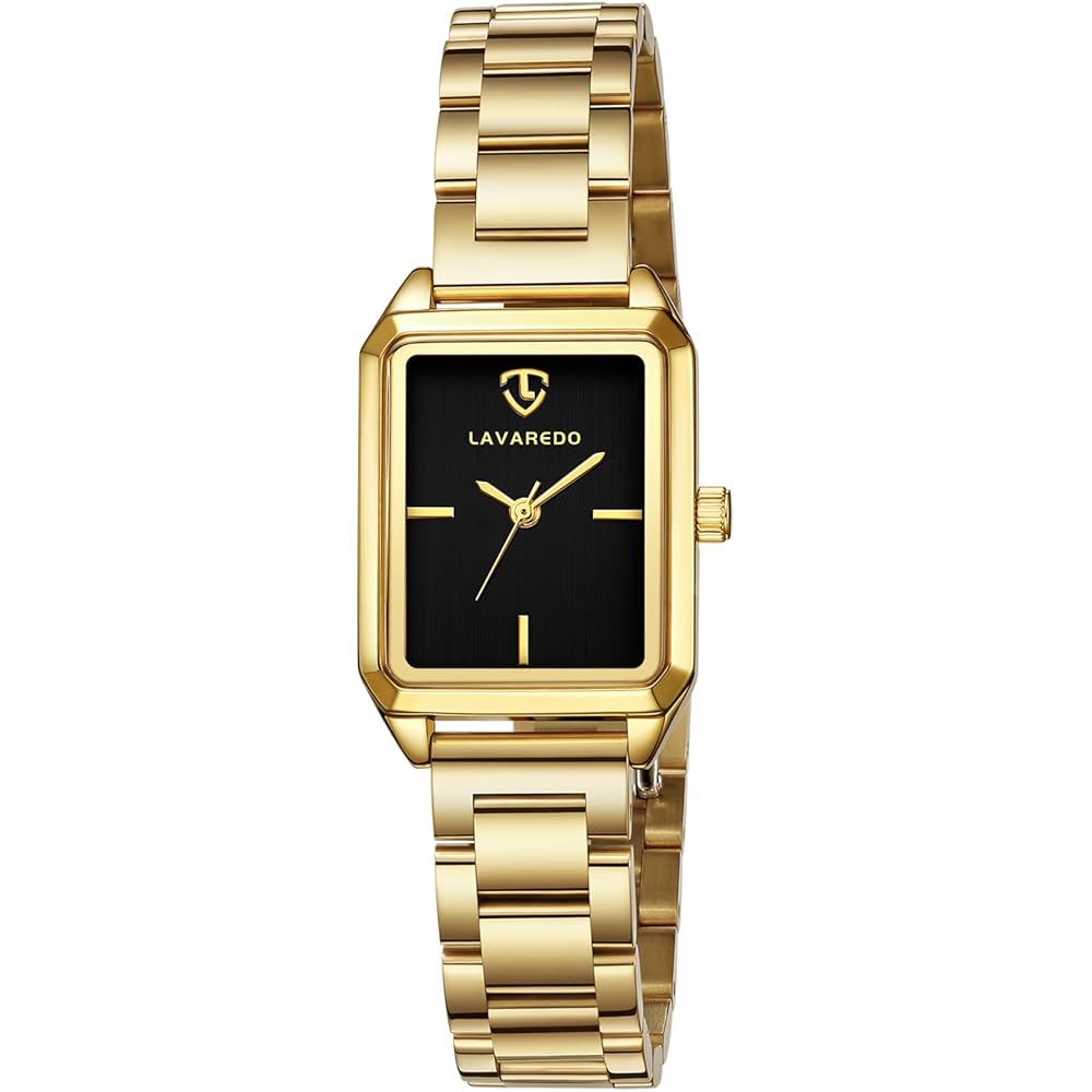 ShunkanSai Women s Analog Quartz Watch Waterproof Rectangular Simple Fashion Timepiece