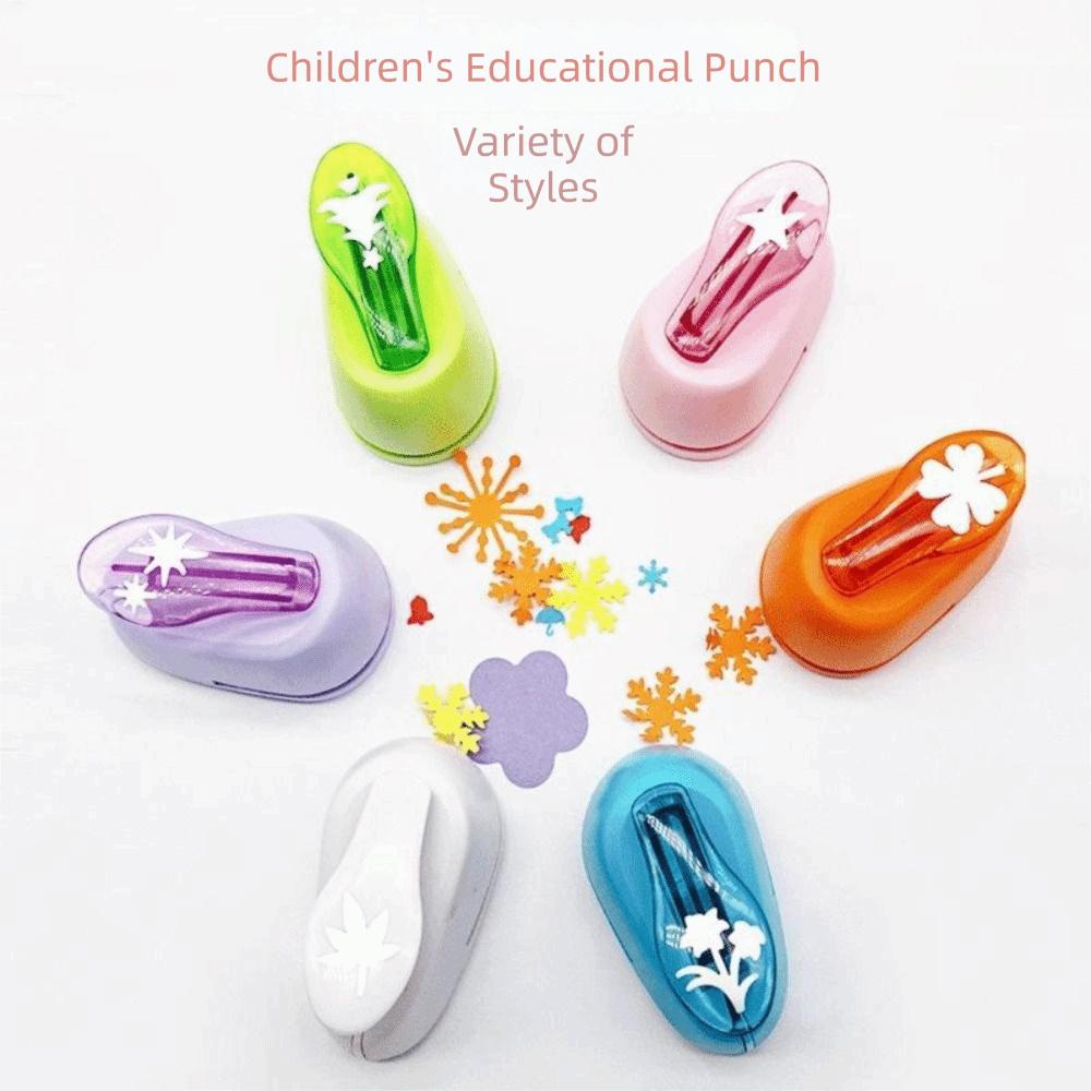 Star Shape Punch Hole Puncher Handmade Paper Cutting Tools Paper Embossing Machine  School Supplies