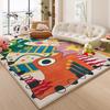 Children's play area, reading area living room polyester digital printed carpet mat bedroom soft shock-absorbing bedside blanket