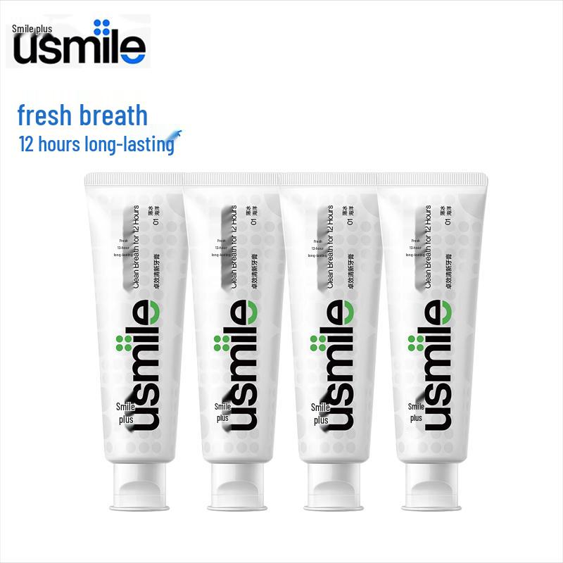 usmile Thin Ice Ocean Whitening & Gum Care Toothpaste